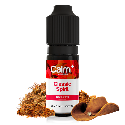 [C+CLASPI20] Calm+ | Classic Spirit (20 mg/ml)