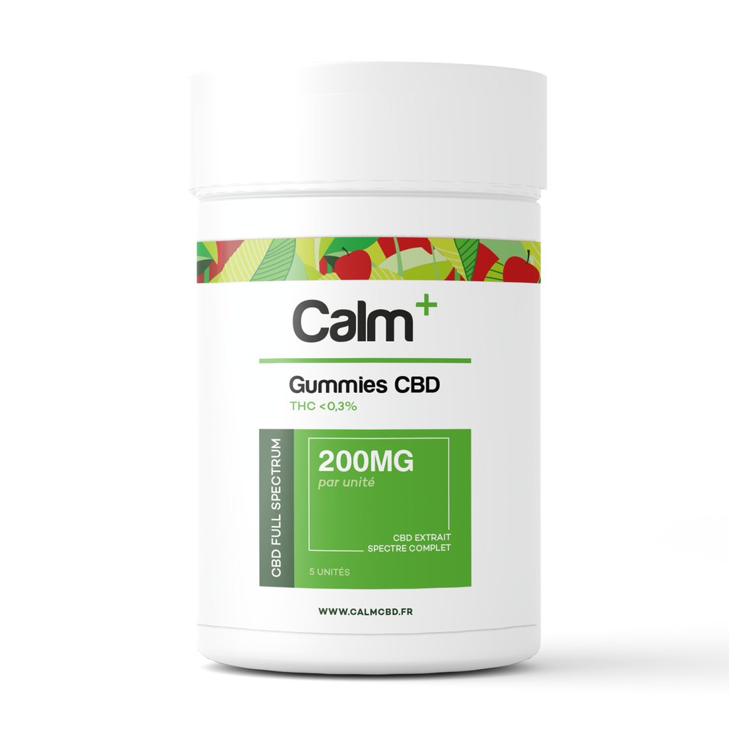 Gummies CBD & THC 200/18 | Calm+