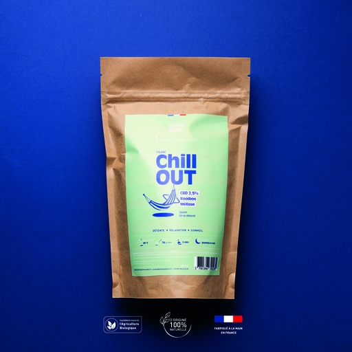 ​​​​​​​Chill Out | Tisane au CBD | 100g