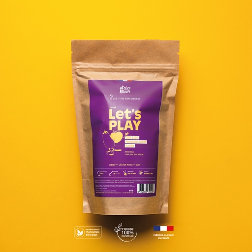 ​​​​​​​Let's Play l Tisane au CBD l 80g