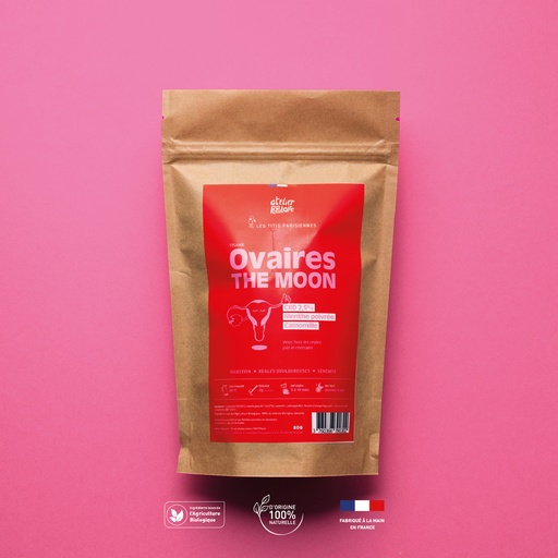 ​​​​​​​Ovaires The Moon | Tisane au CBD | 80g