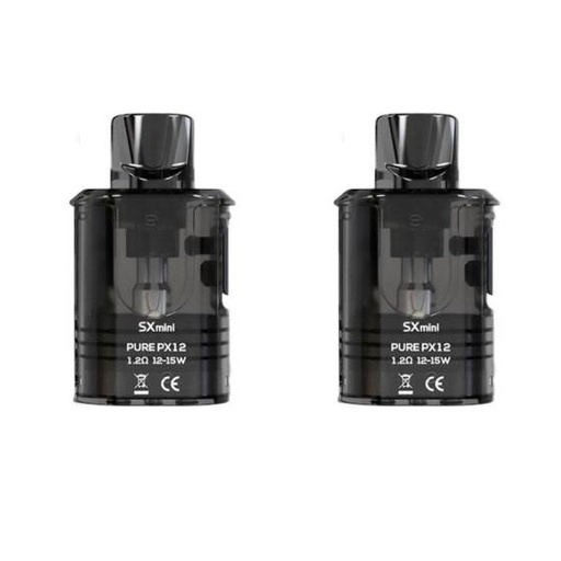 [Cart-puremax-0,6ohm] Cartouche Pure Max par deux (0.6 ohm)