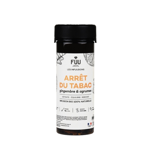 Tisane Fuu - Infuusion Arrêt du Tabac 70g