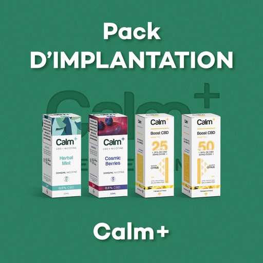 Pack implantation | Calm+