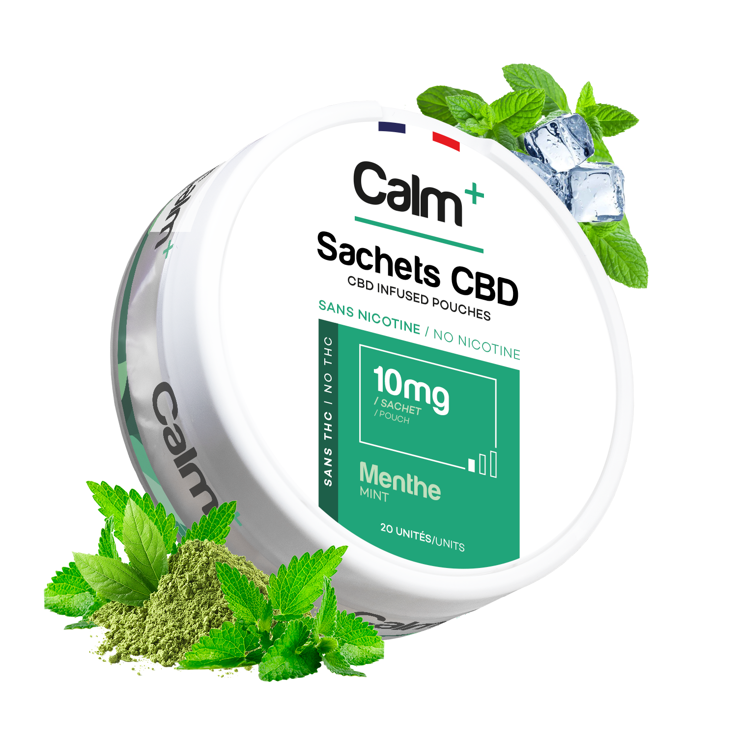 [SNCBD10] Calm+ | Sachet CBD 10mg