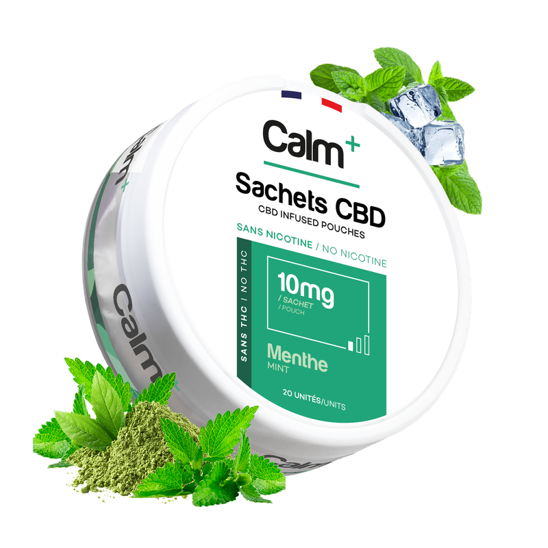 [SNCBD10] Calm+ | Sachet CBD 10mg