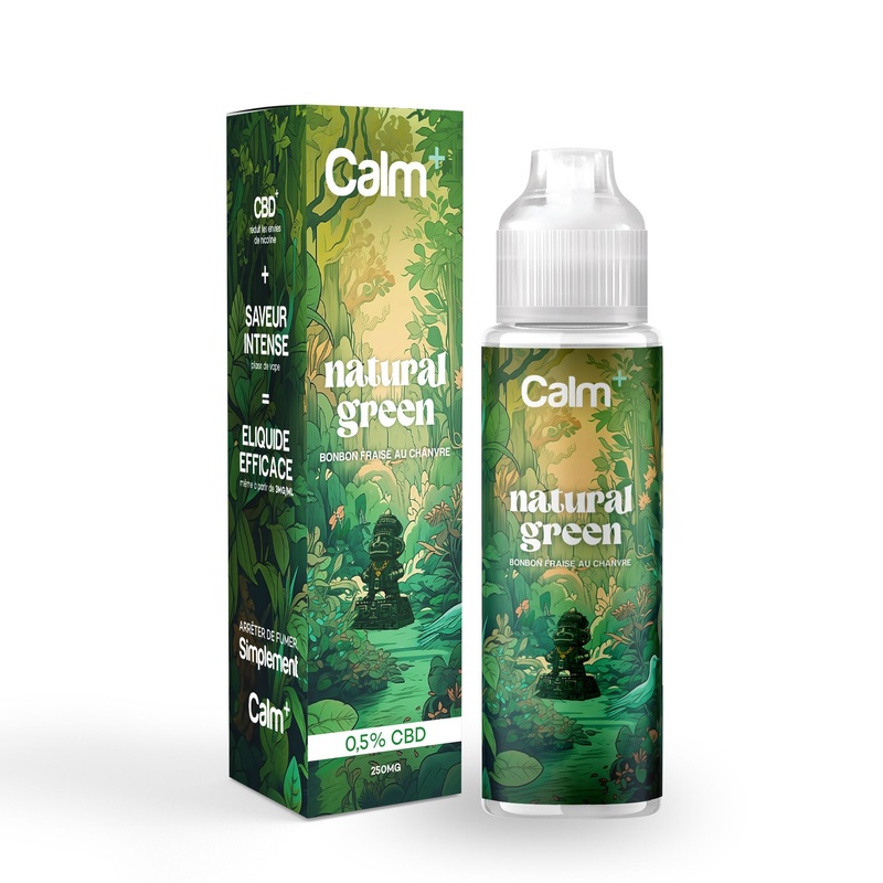 [ELI-NAGR-50] Calm+ | Natural Green 50ml