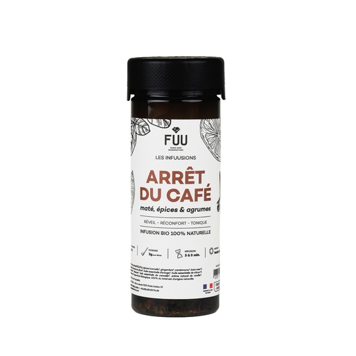 [INFUUADC] Tisane Fuu - Infuusion Arrêt du Café 50g